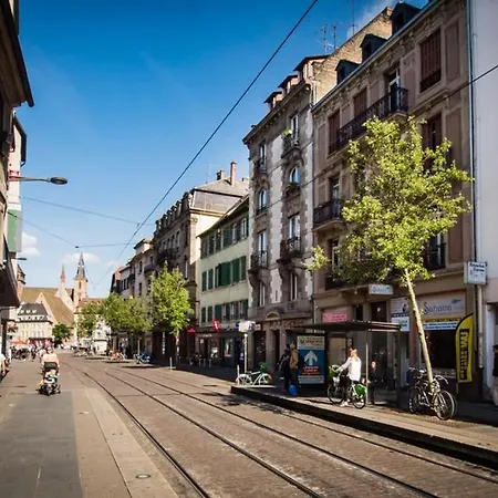 Meuble Du Faubourg - Centre/gare Strazburg